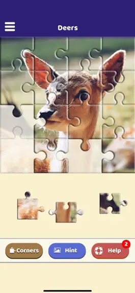 Game screenshot Deer Love Puzzle apk