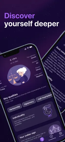Game screenshot Horoscope & Numerology : Astro apk