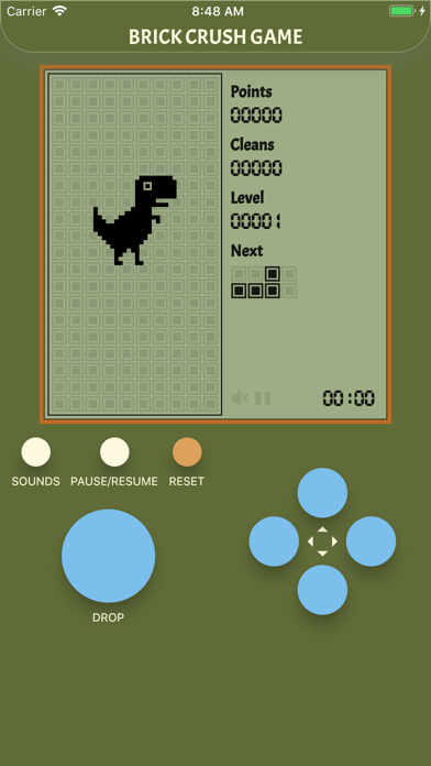Brick Crush Game Screenshot