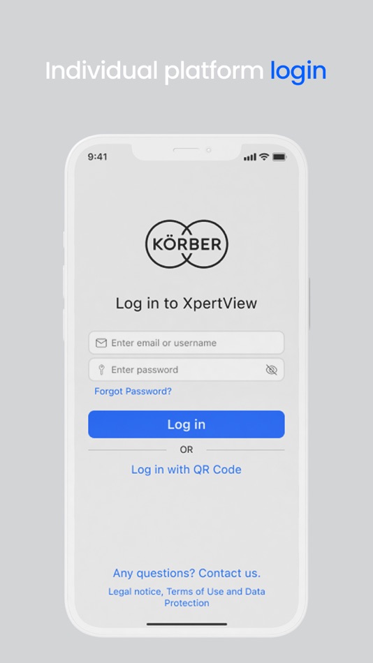 #5. Körber Xpert View (iOS) 由: Maintastic GmbH