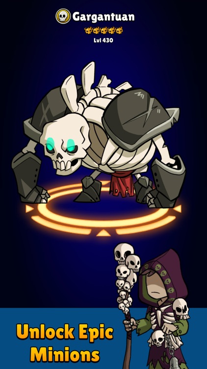 Idle Necromancer: AFK Tap Hero