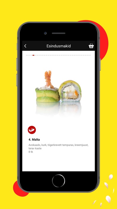 Sushi Guru App Screenshot