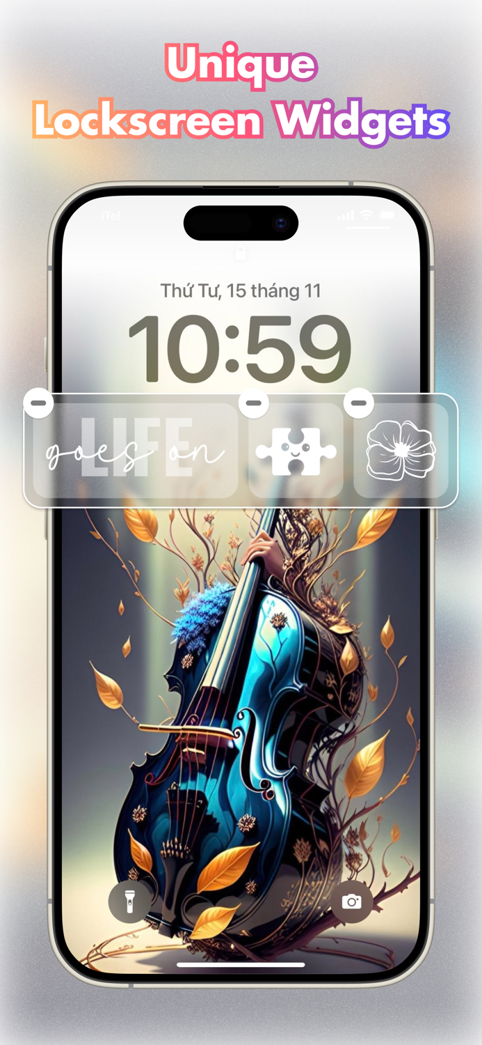 eWidget Top Color Widgets