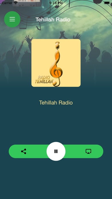 Radio Tehillah de Miami Screenshot
