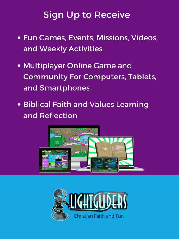 Lightgliders iPad screenshot 7 - Entertainment app