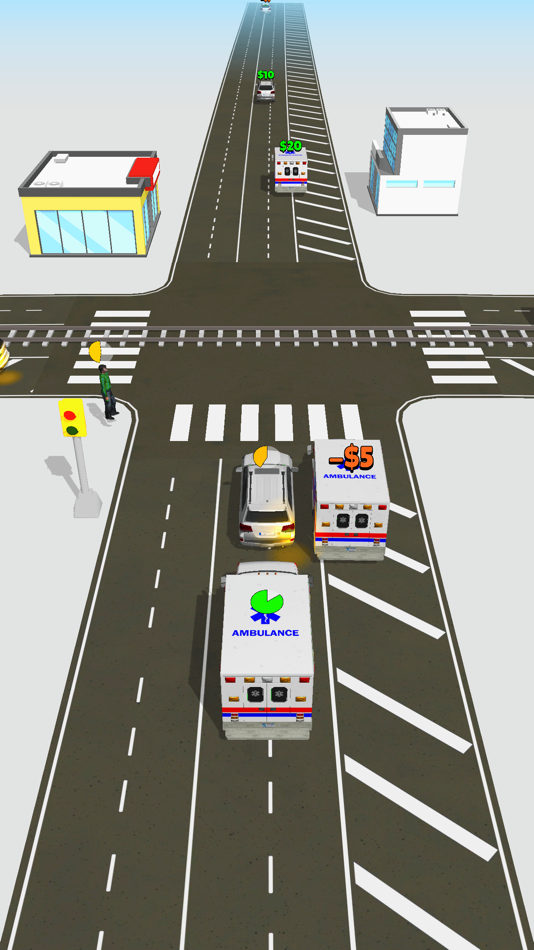 #4. Traffic Sort (iOS) 由: Emre Yilmaz