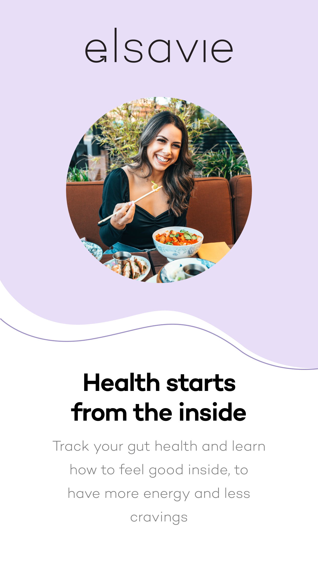 Elsavie: Gut Health Tracking