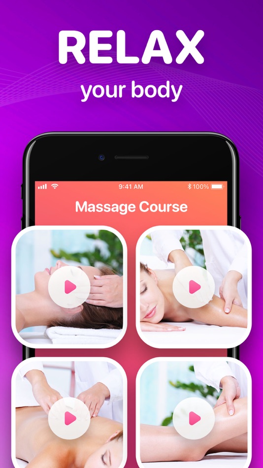 #4. Vibrator - Relax Massager App (iOS) 由: Rychard Matskevich