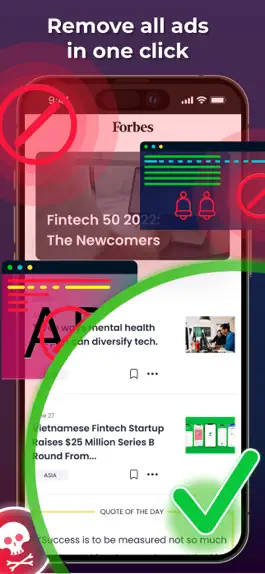 Game screenshot AD Blocker : Smart Protection hack
