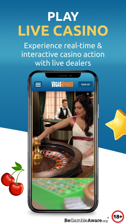 VegasWinner Slots, Live Casino screenshot-4