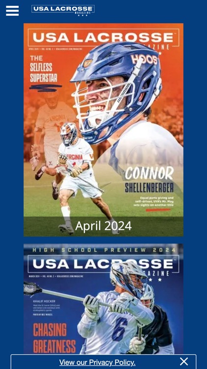 US Lacrosse Publications