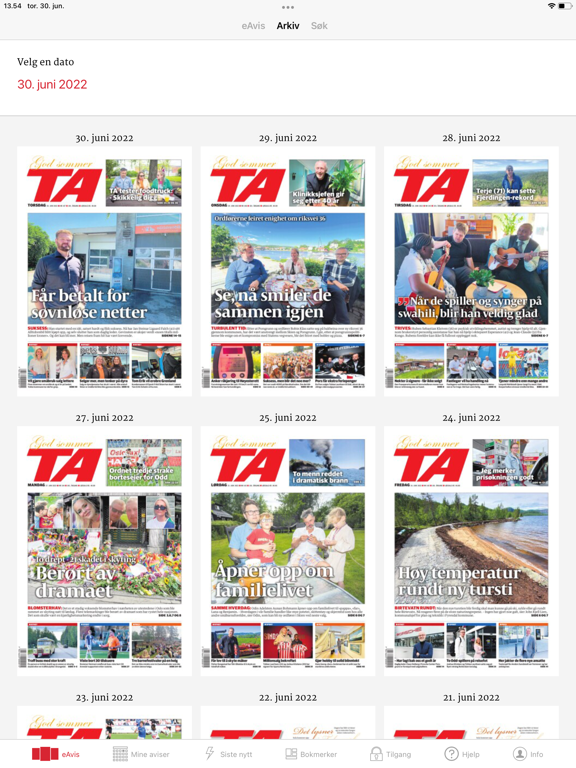 Screenshot #5 pour Telemarksavisa eAvis