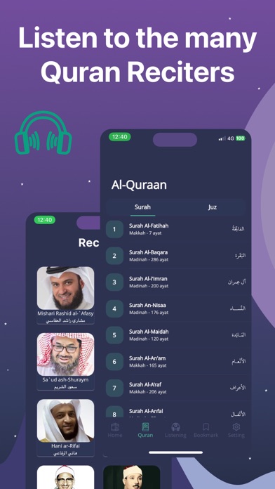 Quran Verse: Dua Muslim Prayer Screenshot