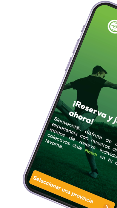 Match Sports. Reserva y Juega Screenshot