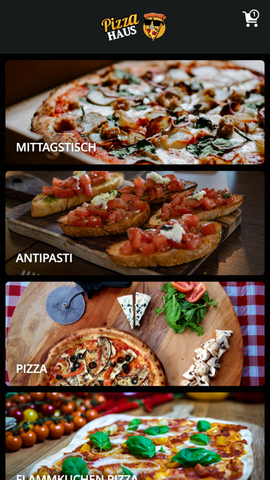 Pizza Haus Heiligenhaus Screenshot