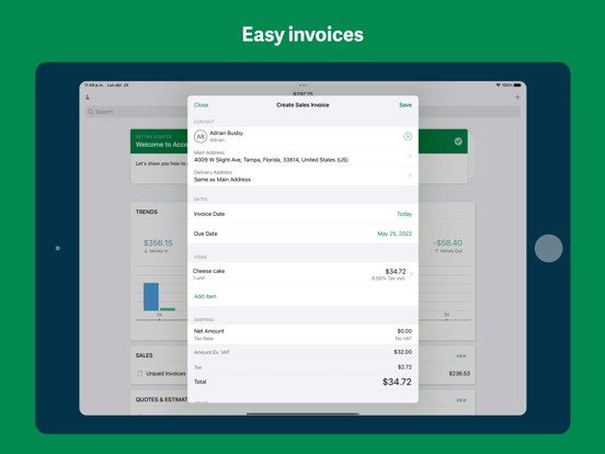 Sage Accounting screenshot 3