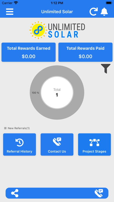 Unlimited Solar LLC Screenshot
