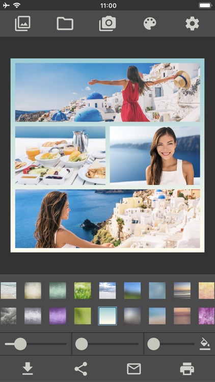 Photo Collage Maker & Printer screenshot-3