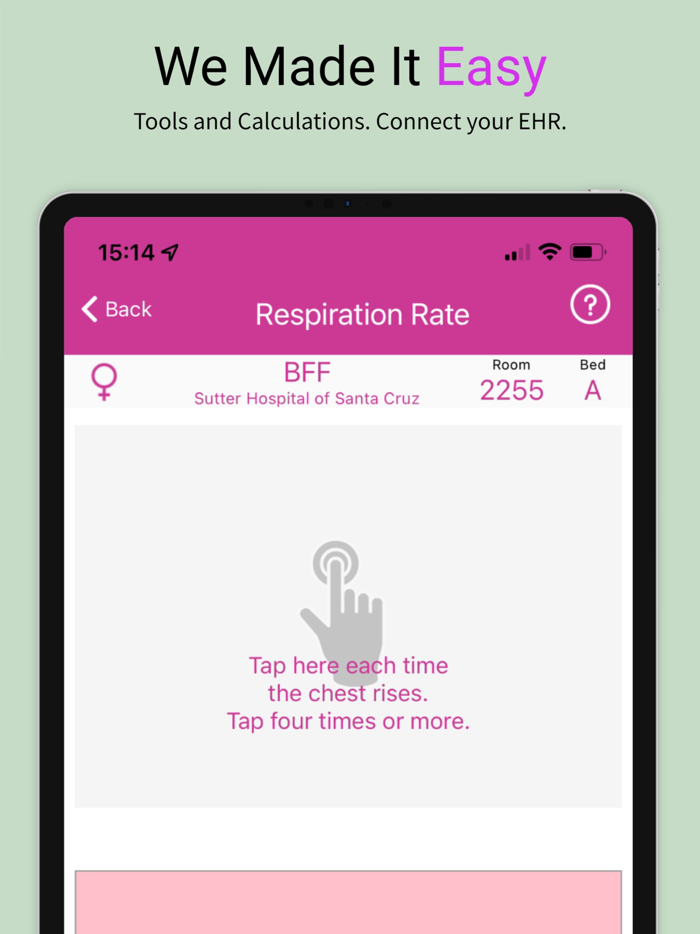 Nurse Assess charting and notes