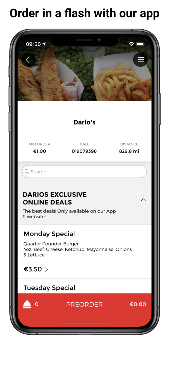 Darios Takeaway Dublin