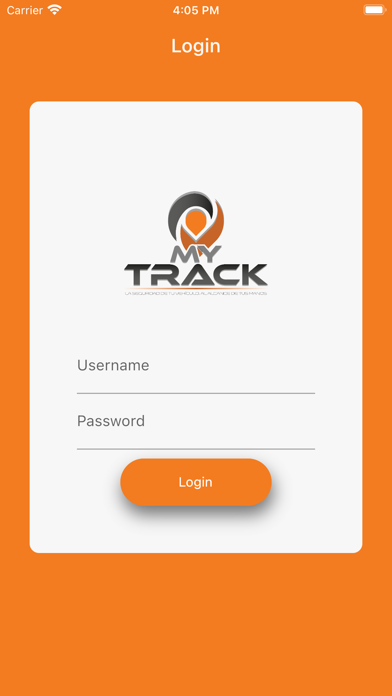 Screenshot #1 pour MY TRACK GPS