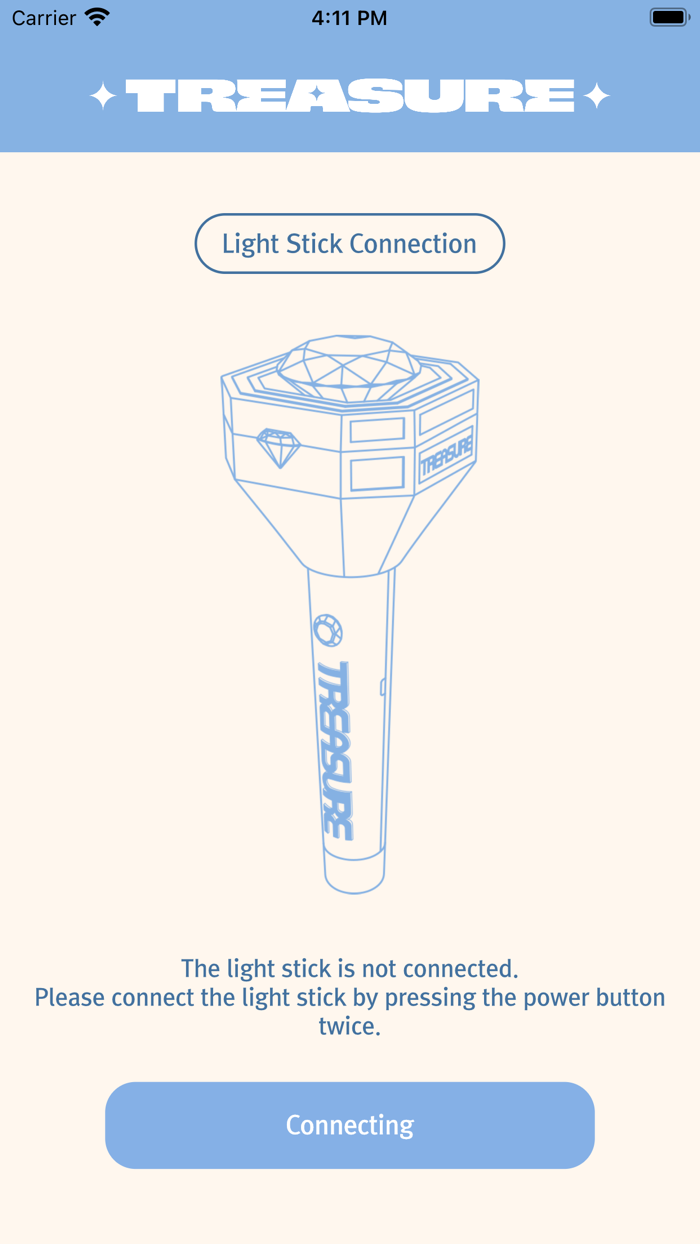 TREASURE LIGHT STICK