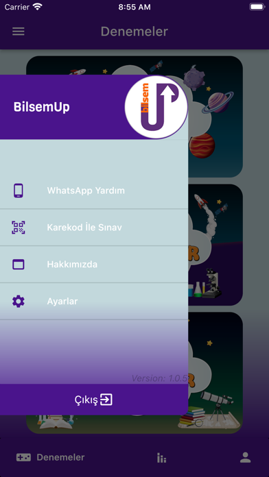 BilsemUp Gelişim Platformu Screenshot