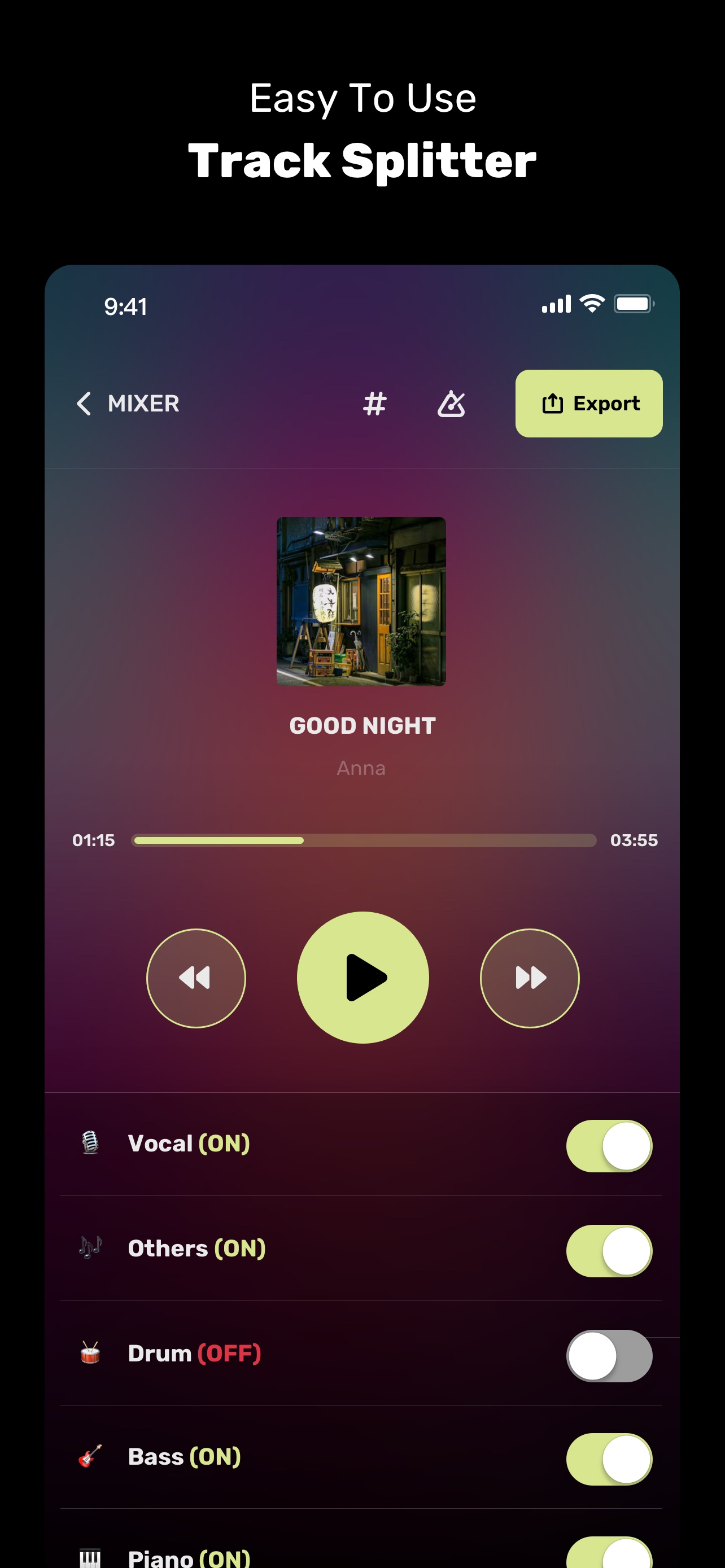 Remove Vocal - Vocal Separator