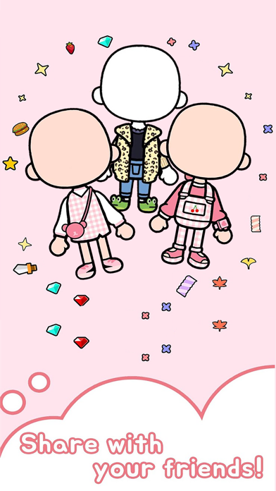 Toca Life Outfit Maker Screenshot