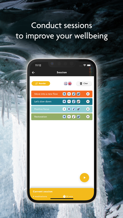 Flow: Meditate, Breathe, Relax Screenshot