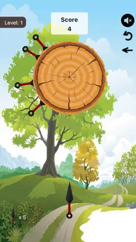 Game screenshot Ninja Kunai apk