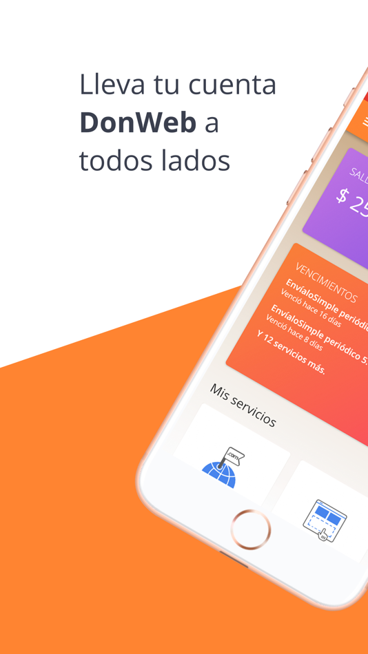 #1. DonWeb (iOS) By: Donweb