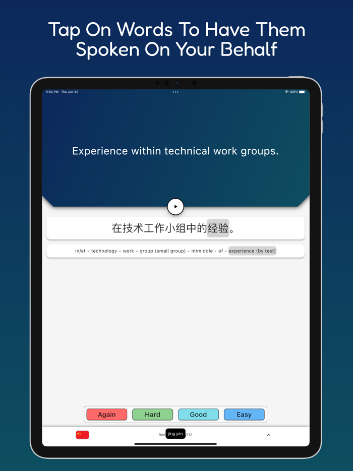 Litany - Language Learning SRS