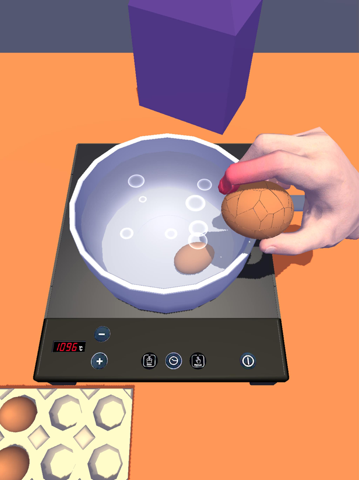 Egg Master - Recipe Simulation