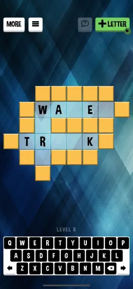 Game screenshot Crossword Puzzle English Words apk