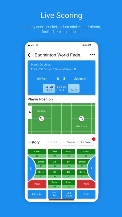 Sporfy Organize screenshot-7