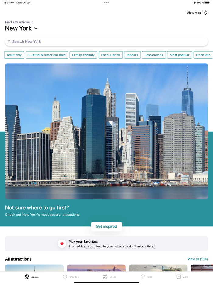 Go City -Travel Plan and Tickets