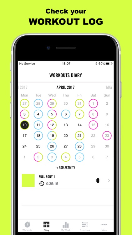 Gym Life - Workout Planner screenshot-3