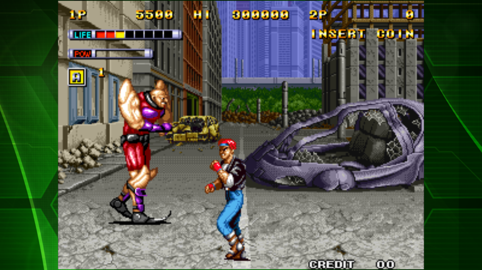 #3. MUTATION NATION ACA NEOGEO (iOS) 由: SNK CORPORATION
