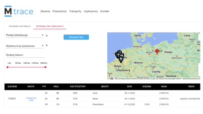 Mtrace Screenshot