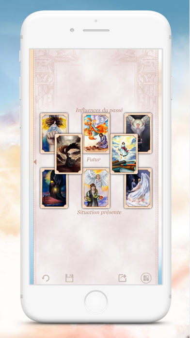 Screenshot #3 pour Tarot d’ange - Tirage du Tarot