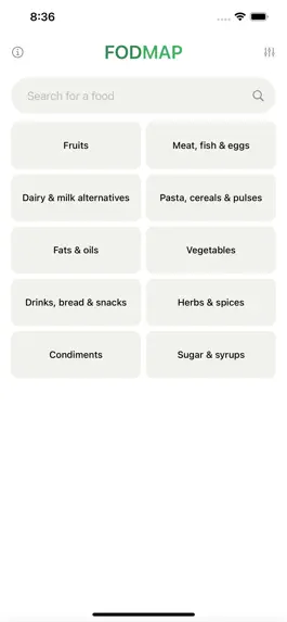 Game screenshot FODMAP Diet Guide for IBS apk