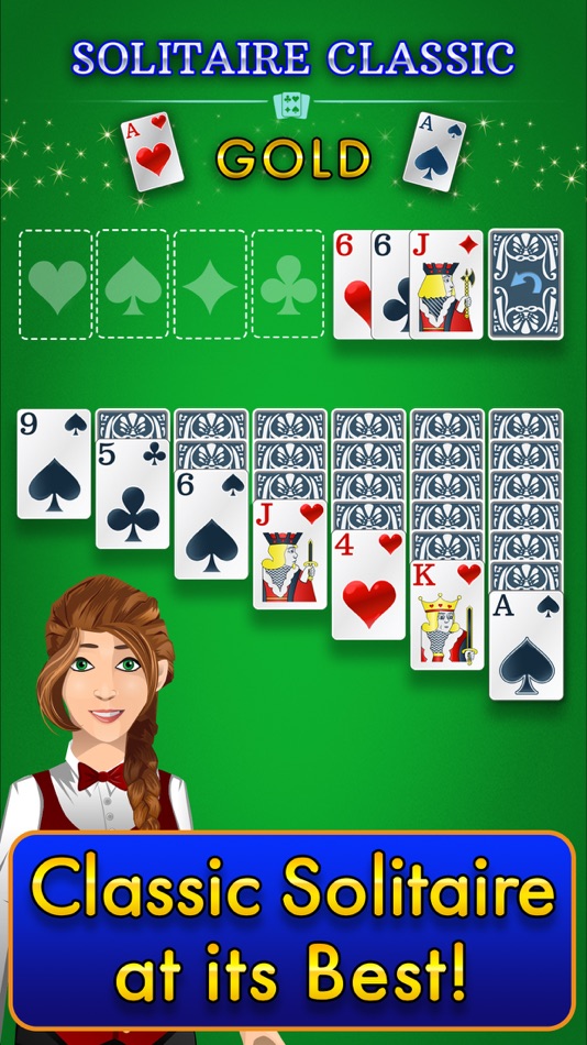 Solitaire Classic Gold - 1.1.3 - (iOS)