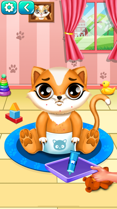 Cute Kitty Cat Care Screenshot
