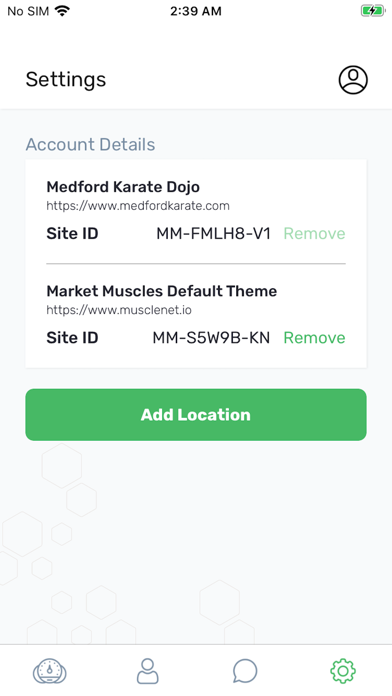Market Muscles Screenshot