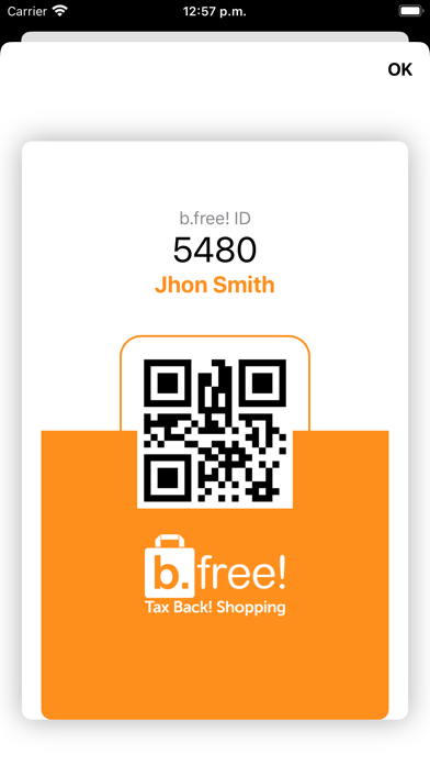 Tax Free bfree - smartTax Screenshot