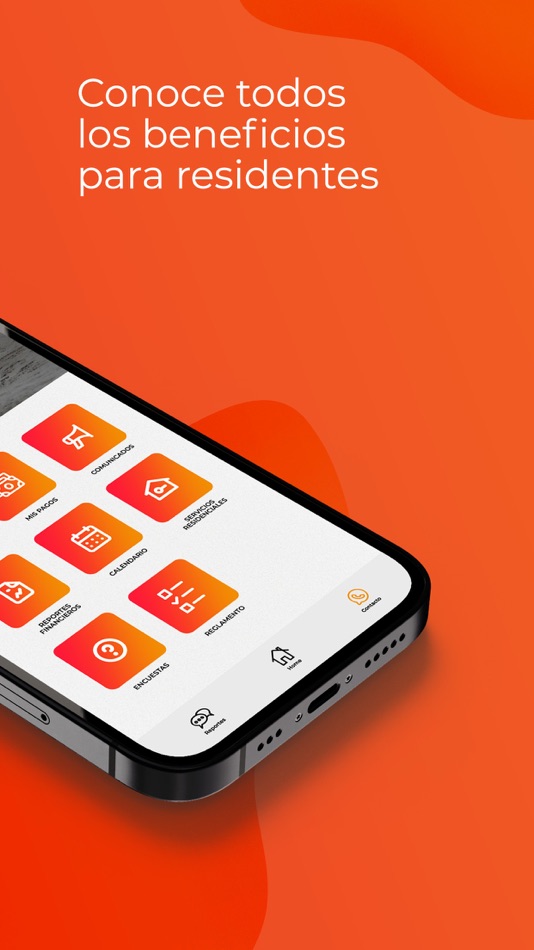 #2. Administración Residencial (iOS) 由: Stefany Azucena Robles Galvez