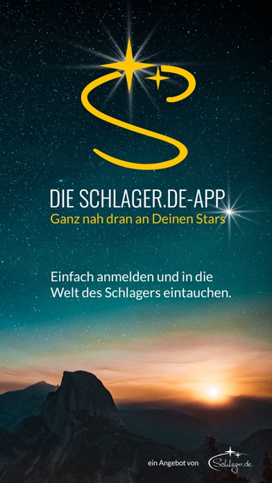 Schlager.de | Promi-News Screenshot