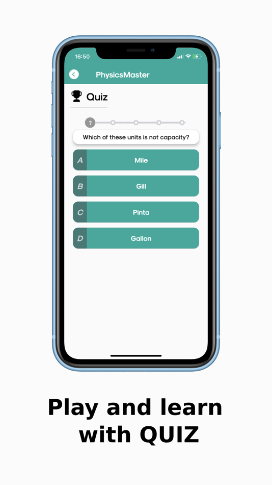#6. PhysicsMaster Pro - Physics (iOS) 由: Carlo Terracciano