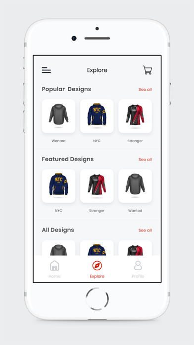 iFresh Originals T-Shirt Screenshot